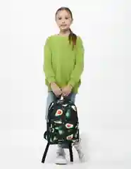 Зеленый рюкзак авокадо