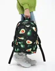 Зеленый рюкзак авокадо