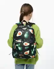 Зеленый рюкзак авокадо