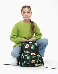 Зеленый рюкзак авокадо
