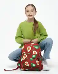 Терракотовый рюкзак авокадо