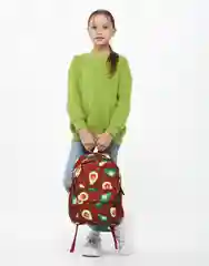 Терракотовый рюкзак авокадо