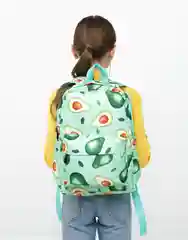 Лайм рюкзак авокадо