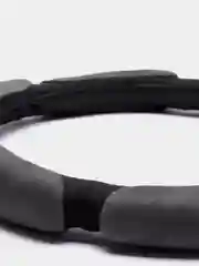 Оплетка на руль (чехол на руль) SKYWAY Sponge 6 подушечек M Черно-Серая замша S01101071