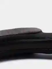 Оплетка на руль (чехол на руль) SKYWAY Sponge 6 подушечек M Черно-Серая замша S01101071