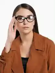Очки солнцезащитные, имиджевые с чехлом и салфеткой
