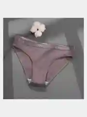 Шоколадный трусы женские, хлопковые