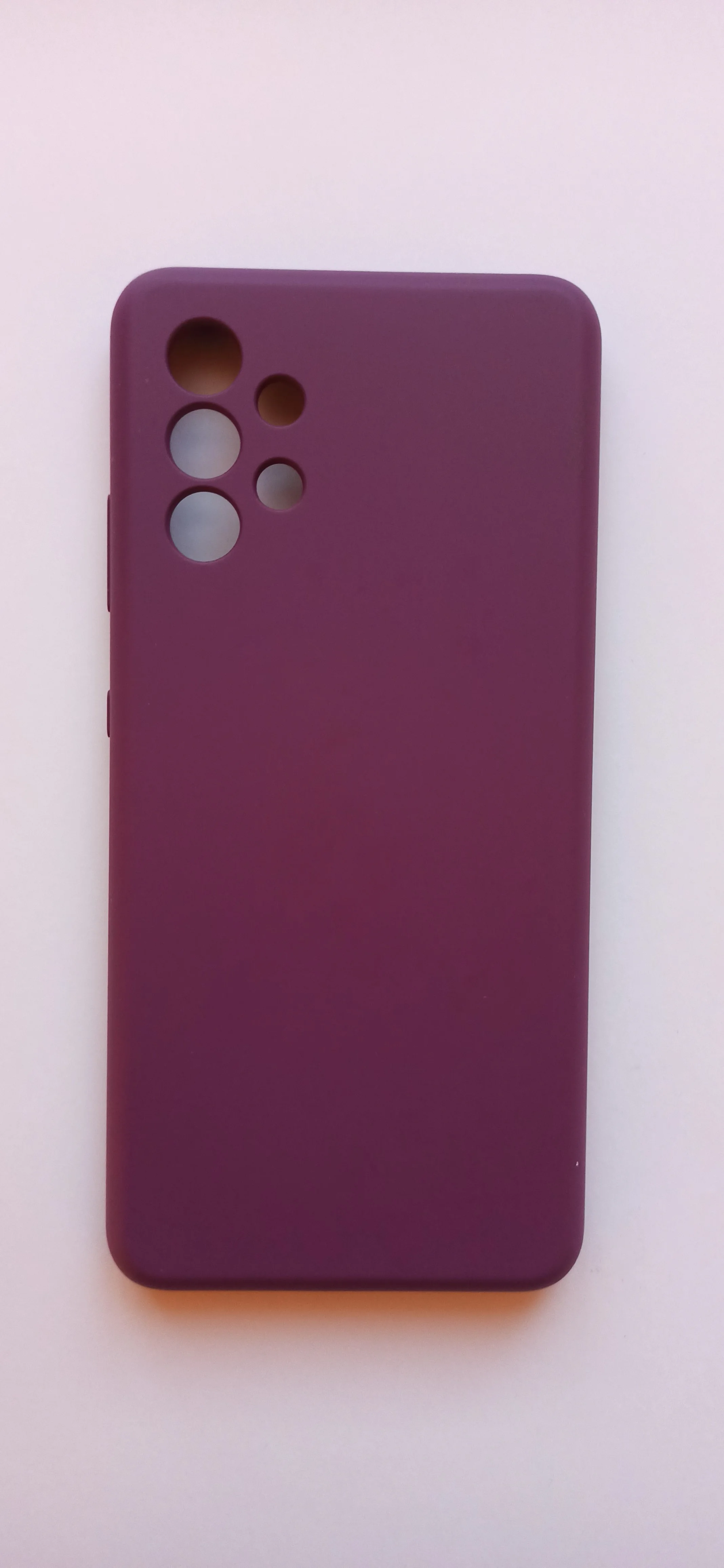 Зеленый чехол на Samsung Galaxy A32