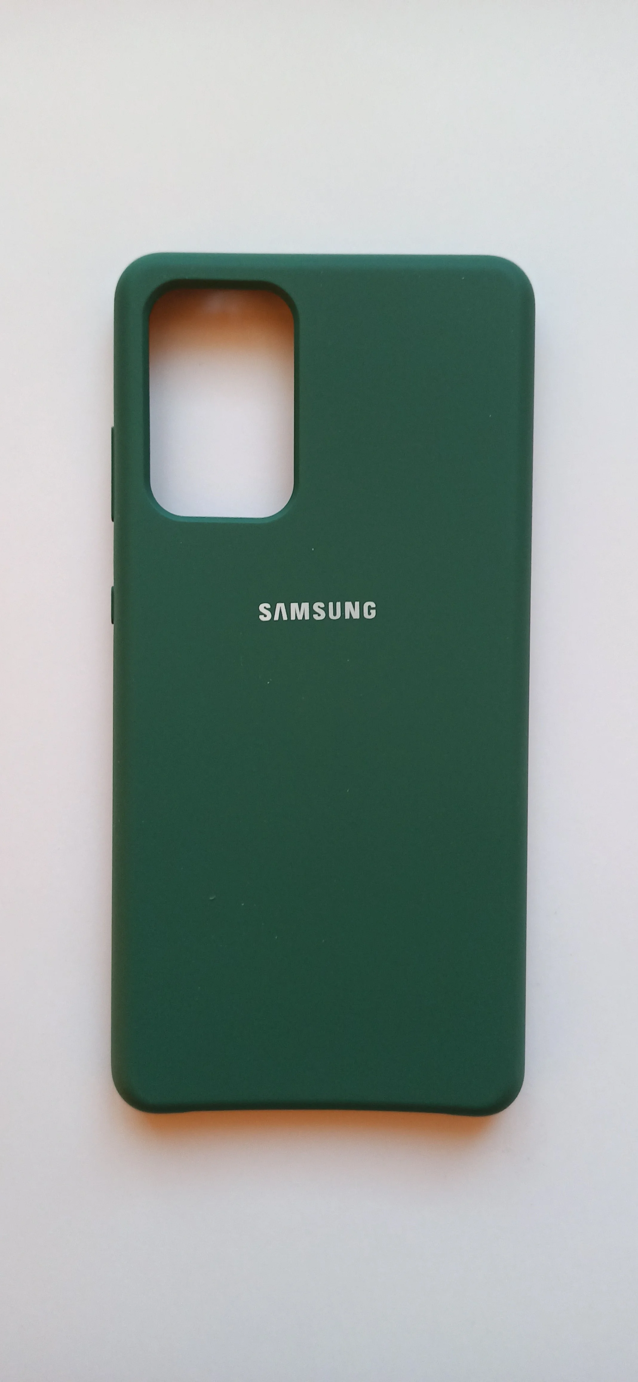 Зеленый чехол на Samsung Galaxy A32