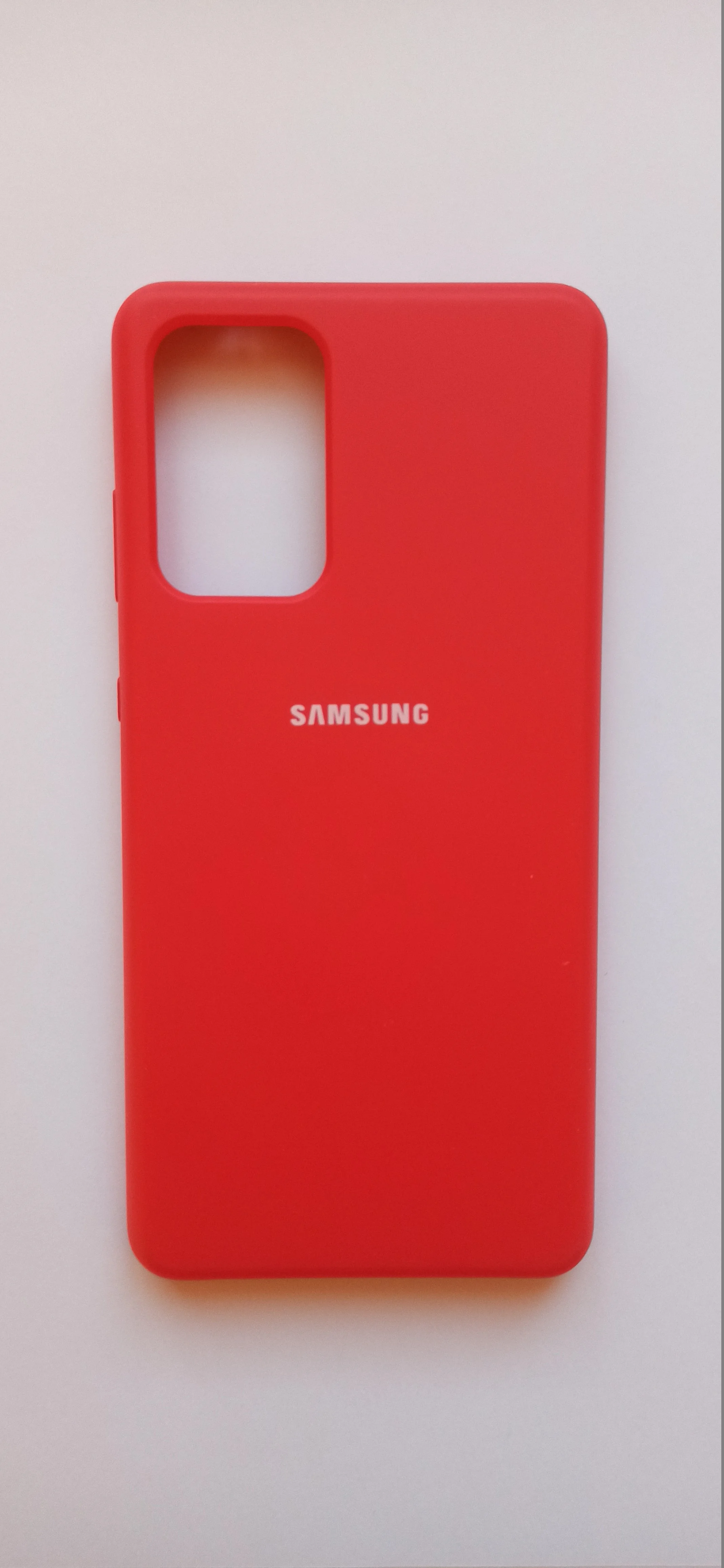 Зеленый чехол на Samsung Galaxy A32
