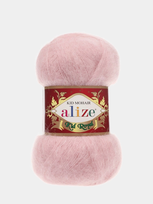 Пряжа Alize Kid Mohair Kid Royal 50 (шт./упаковка 5шт) 62% Кид мохер 38% Полиамид 50г 500м