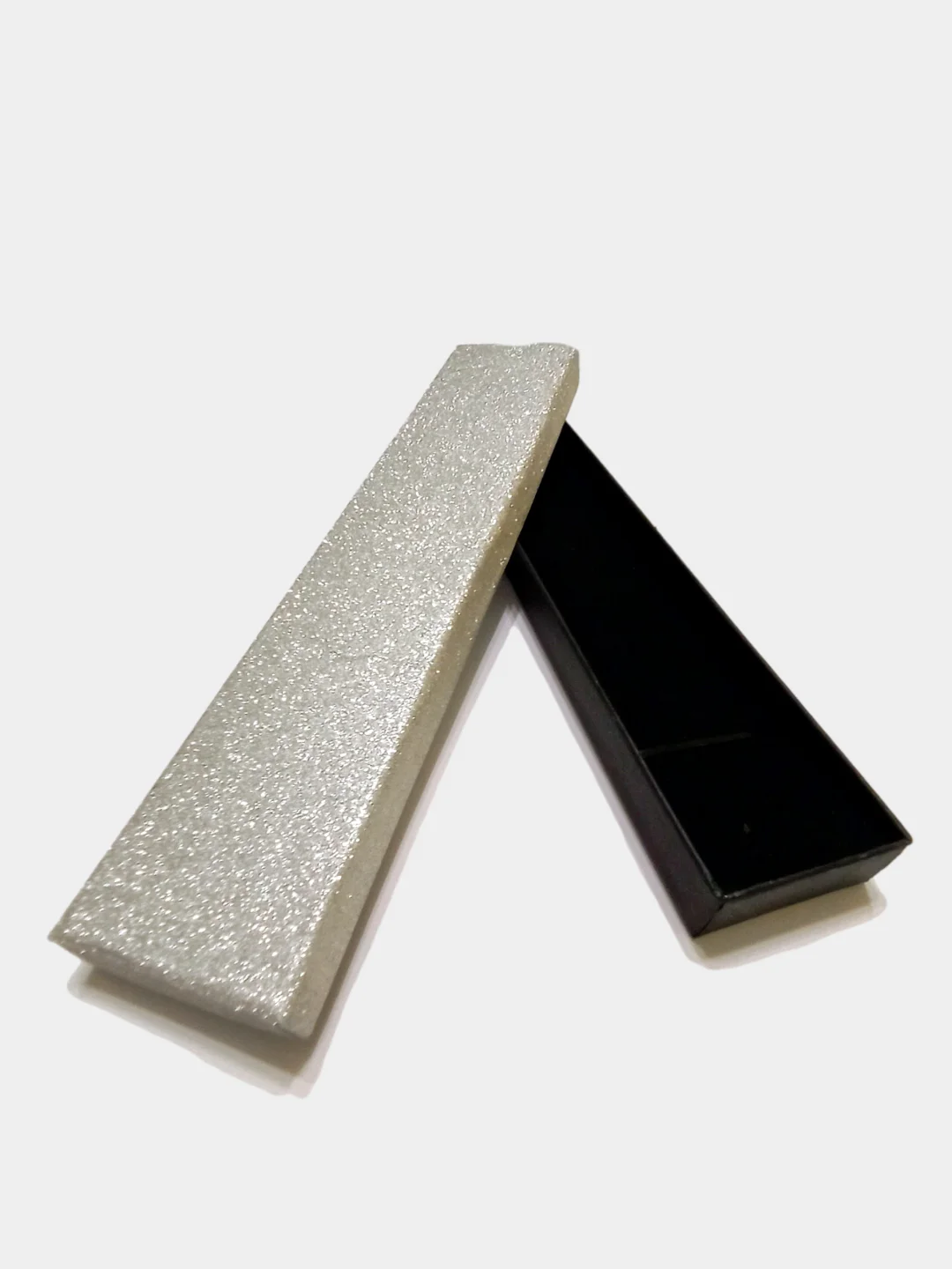Коробочка подарочная под браслет, часы, Блеск, 20*4,5 см