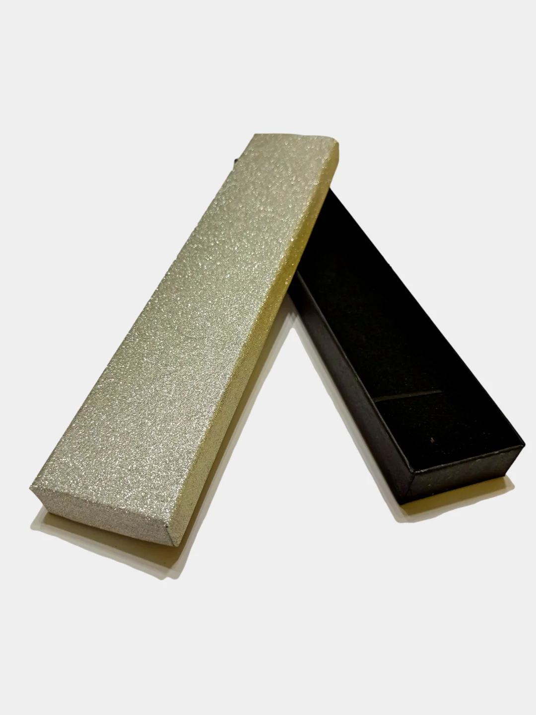 Коробочка подарочная под браслет, часы, Блеск, 20*4,5 см