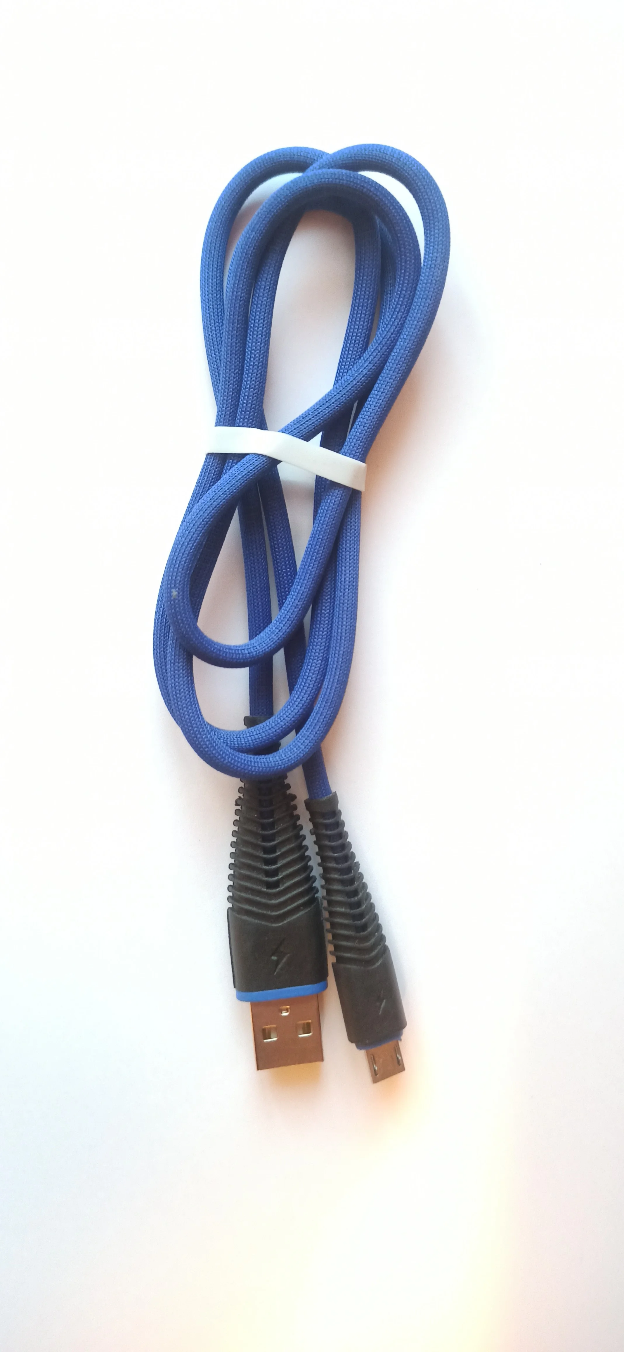 Синий кабель MIGRO, USB, 1 м