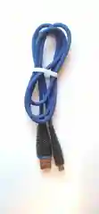 Синий кабель MIGRO, USB, 1 м