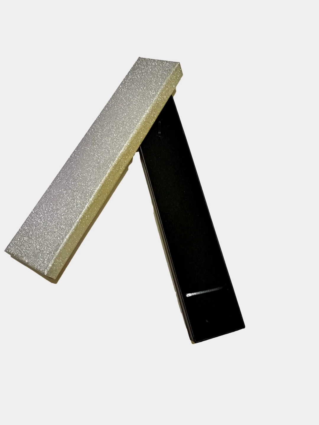 Коробочка подарочная под браслет, часы, Блеск, 20*4,5 см
