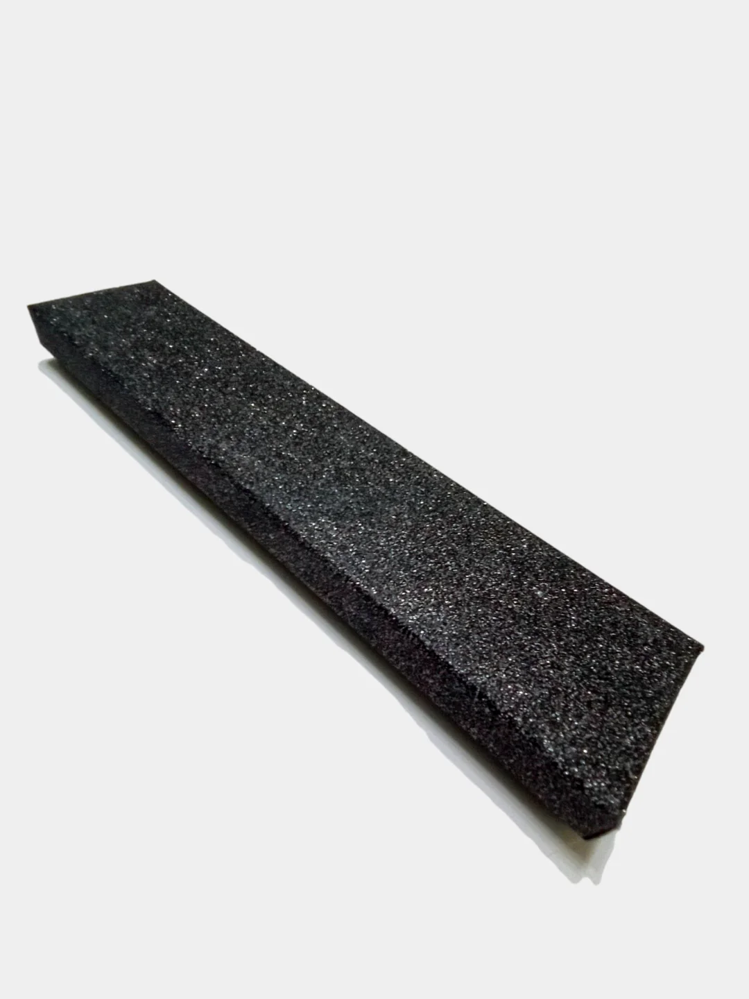 Черный коробочка подарочная под браслет, часы, Блеск, 20*4,5 см