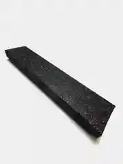 Черный коробочка подарочная под браслет, часы, Блеск, 20*4,5 см