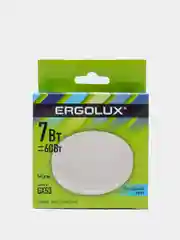Лампа светодиодная  Ergolux 7Вт GX53 холодный свет (13513)