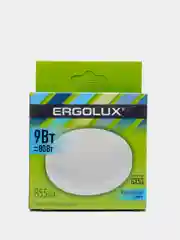 Лампа светодиодная  Ergolux LED 9Вт GX53 холодный свет (13515)