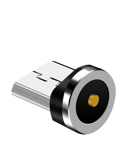 Магнитная головка-коннектор micro usb, type-c, Apple lightning