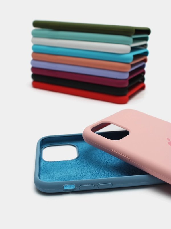 Чехол Silicone Case для iPhone 11 Pro Max