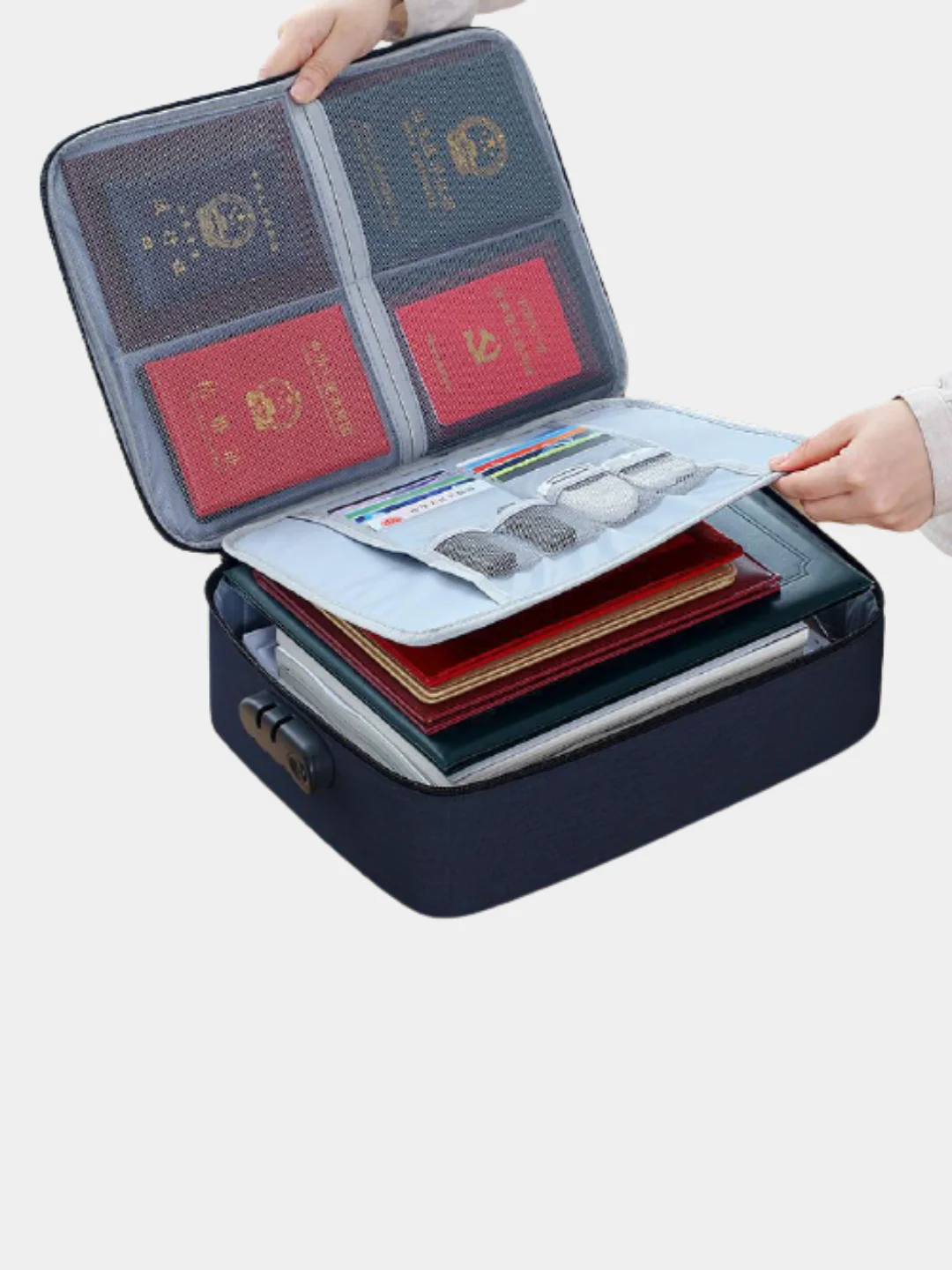 Органайзер для документов с кодовым замком купить по цене 699 ₽ в ...