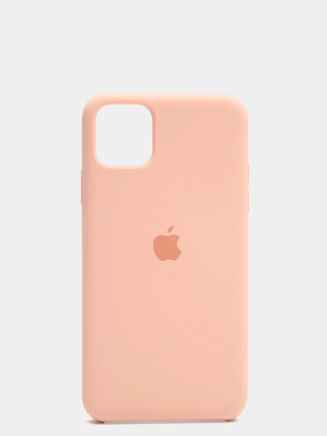 Пудровый чехол Silicone Case для iPhone 11 Pro Max