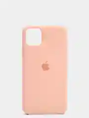 Пудровый чехол Silicone Case для iPhone 11 Pro Max
