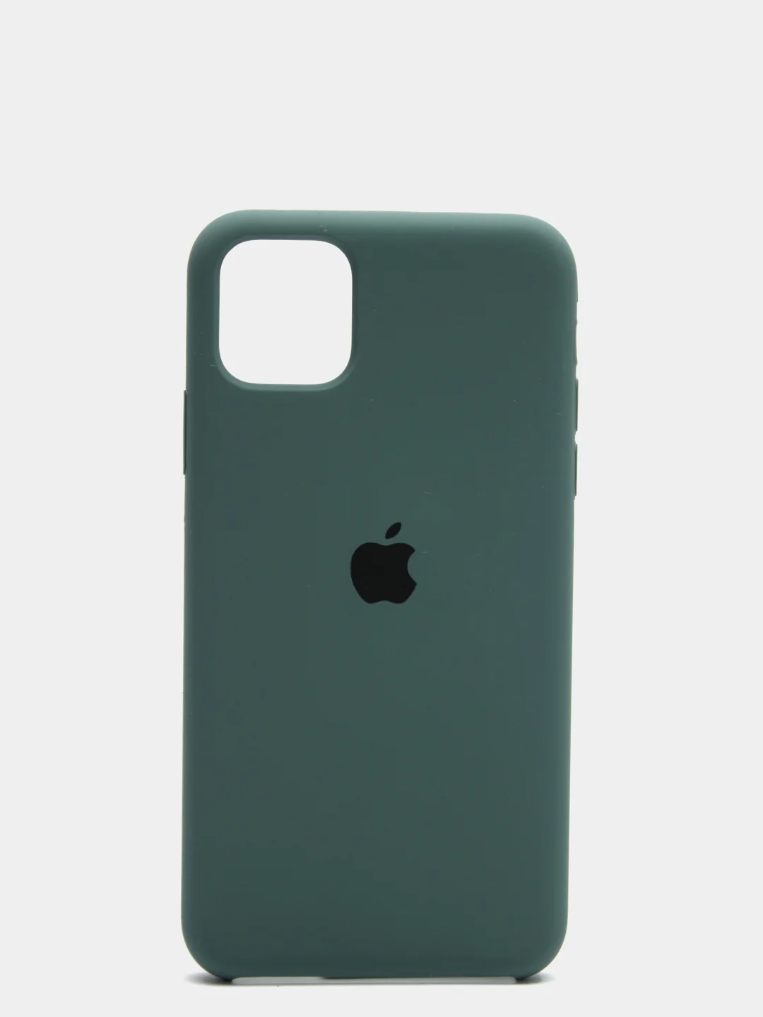 Тёмно-серый чехол Silicone Case для iPhone 11 Pro Max