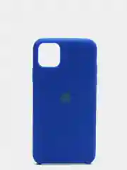 Синий чехол Silicone Case для iPhone 11 Pro Max