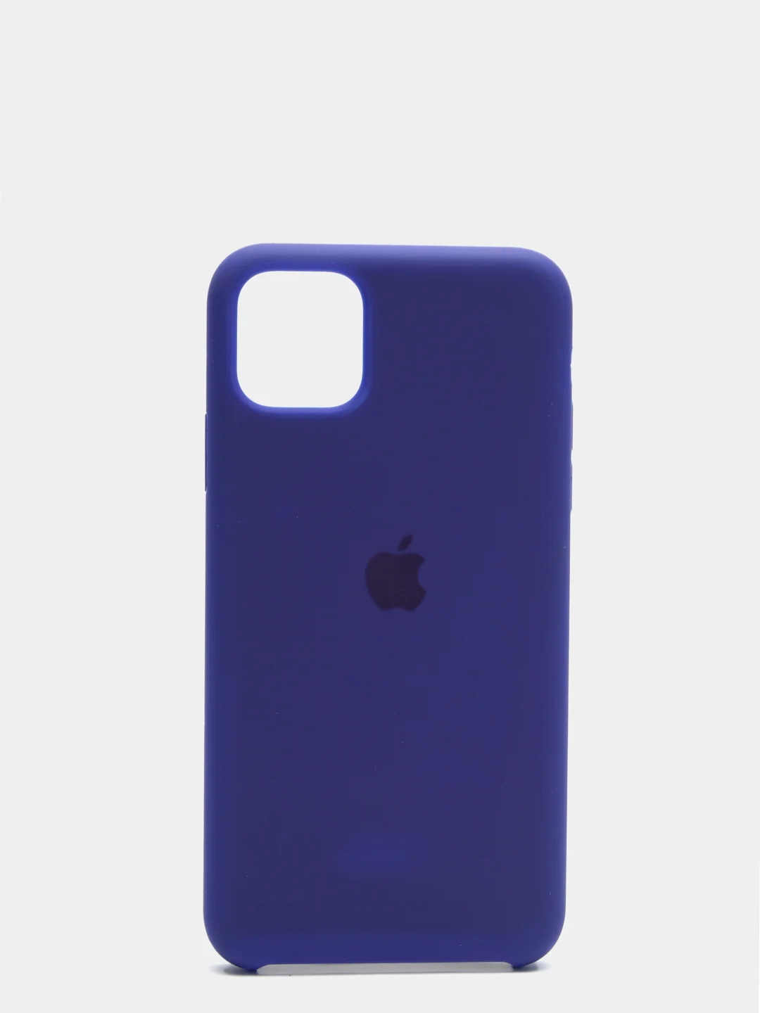 Индиго чехол Silicone Case для iPhone 11 Pro Max