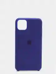 Индиго чехол Silicone Case для iPhone 11 Pro Max