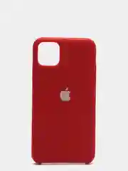 Багровый чехол Silicone Case для iPhone 11 Pro Max
