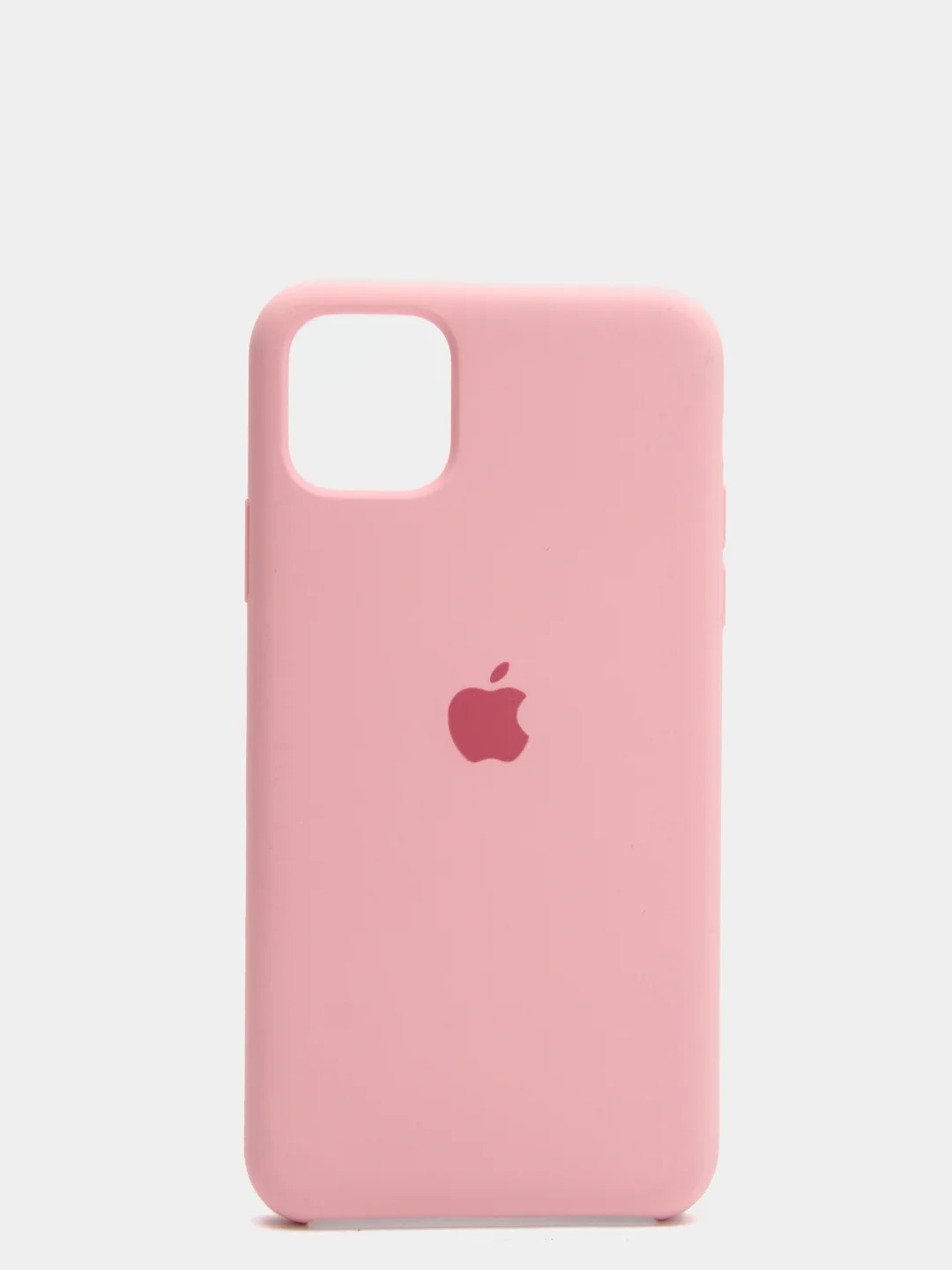 Розовый чехол Silicone Case для iPhone 11 Pro Max
