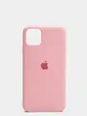 Розовый чехол Silicone Case для iPhone 11 Pro Max