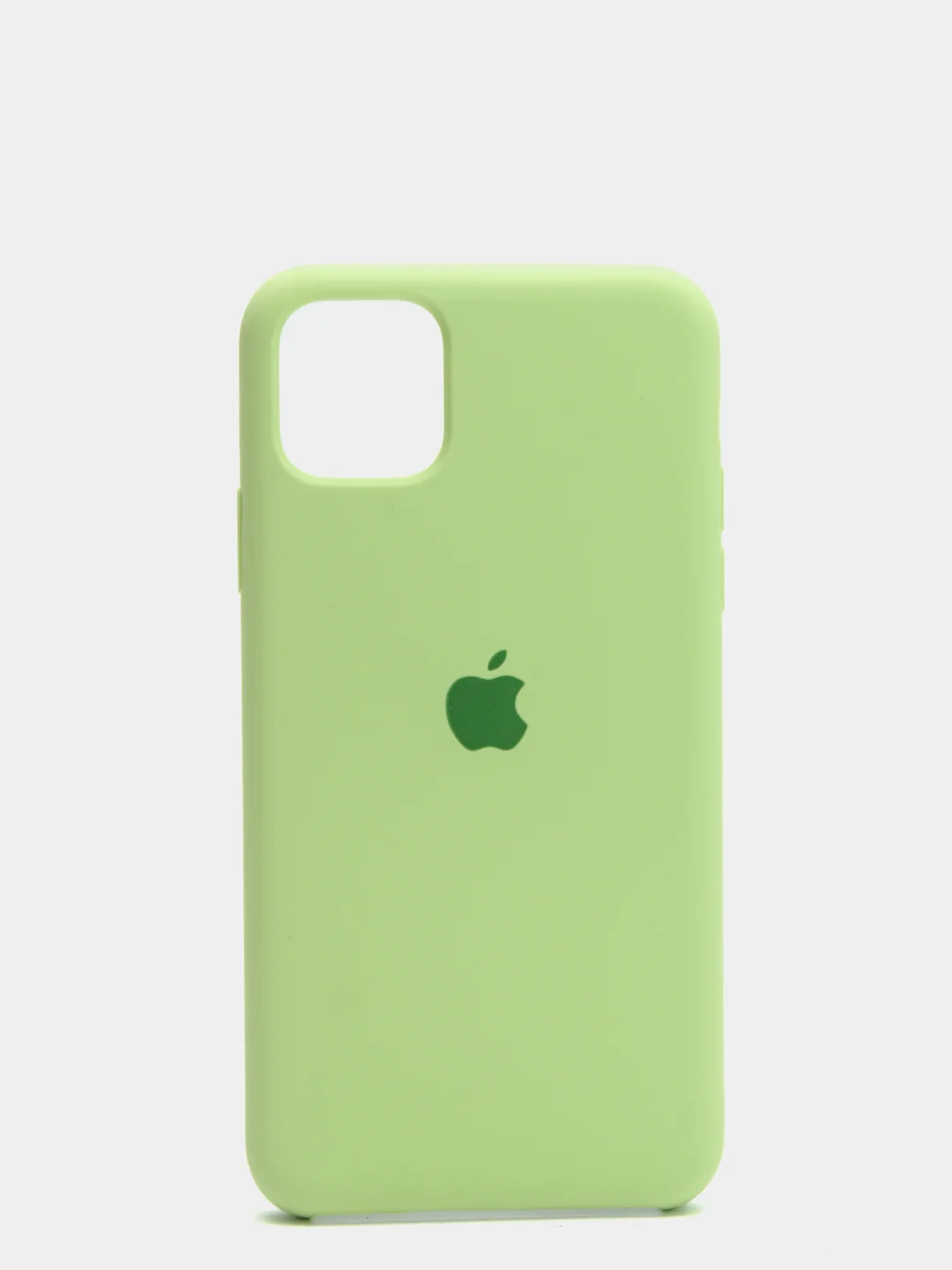 Мятный чехол Silicone Case для iPhone 11 Pro Max