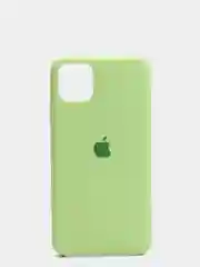 Мятный чехол Silicone Case для iPhone 11 Pro Max