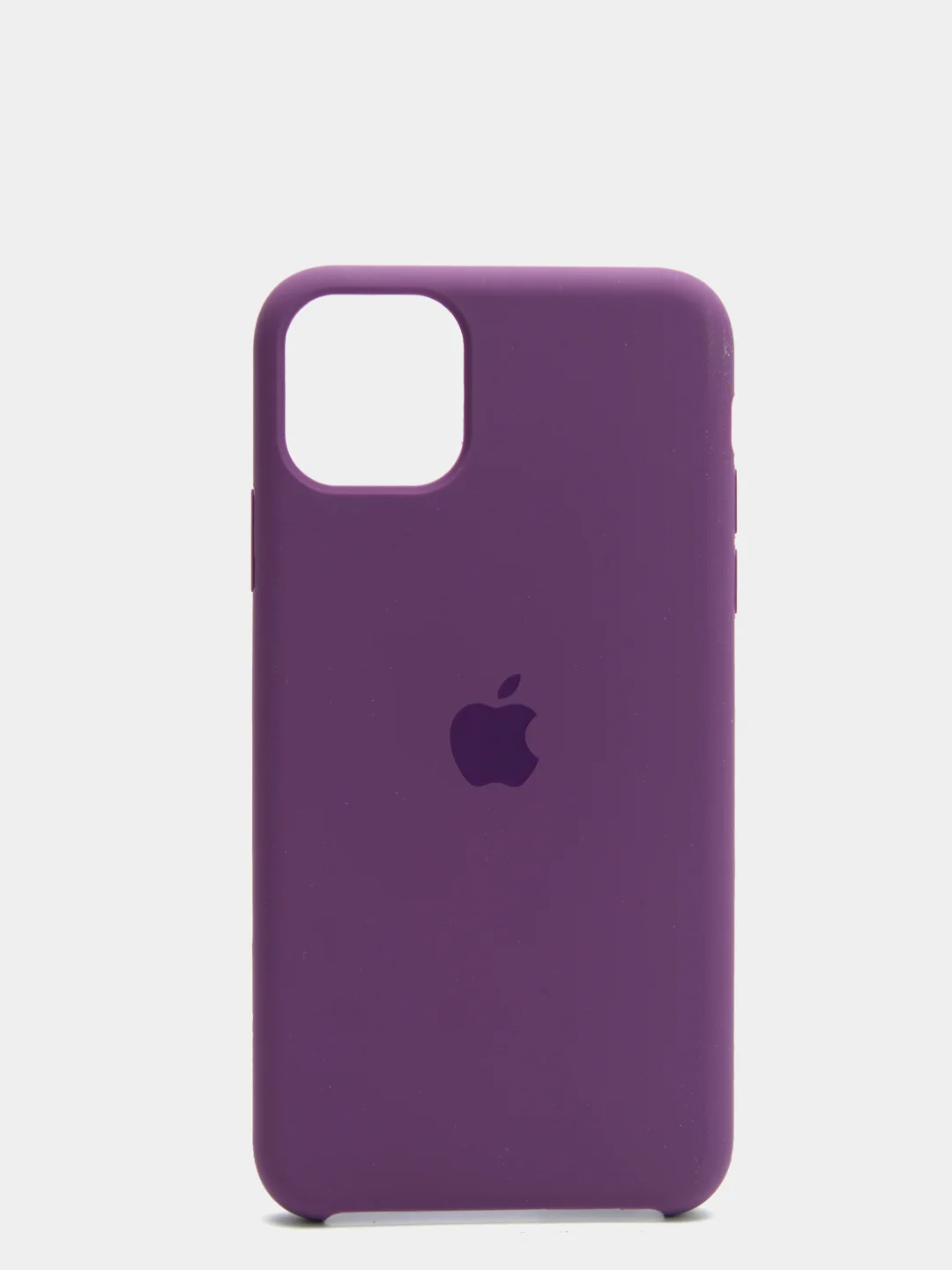 Фиолетовый чехол Silicone Case для iPhone 11 Pro Max