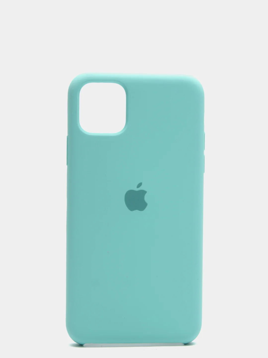 Бирюзовый чехол Silicone Case для iPhone 11 Pro Max