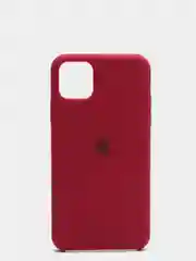 Вишнёвый чехол Silicone Case для iPhone 11 Pro Max