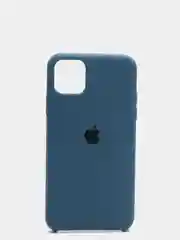 Темно-синий чехол Silicone Case для iPhone 11 Pro Max