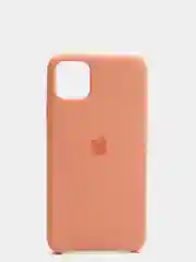 Пастельно-коралловый чехол Silicone Case для iPhone 11 Pro Max