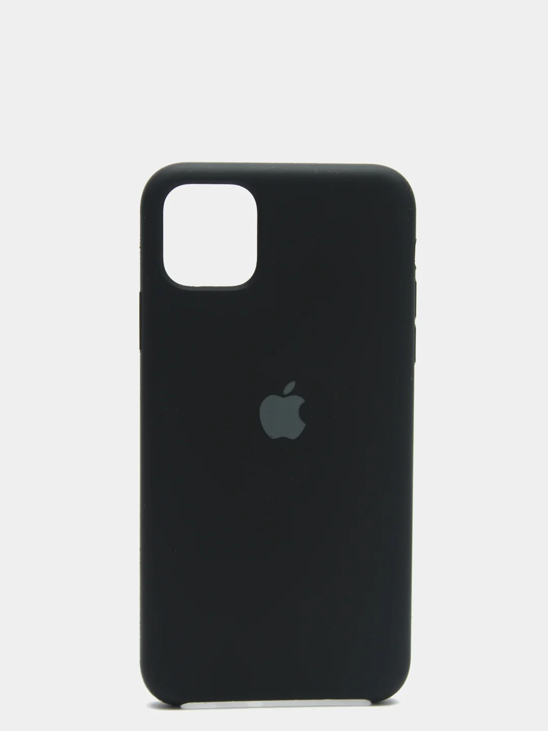 Черный чехол Silicone Case для iPhone 11 Pro Max