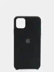 Черный чехол Silicone Case для iPhone 11 Pro Max