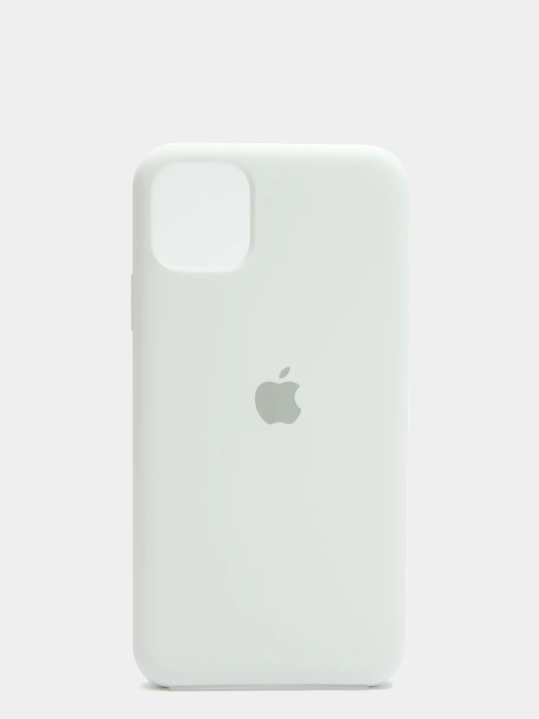 Белый чехол Silicone Case для iPhone 11 Pro Max