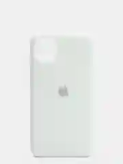 Белый чехол Silicone Case для iPhone 11 Pro Max