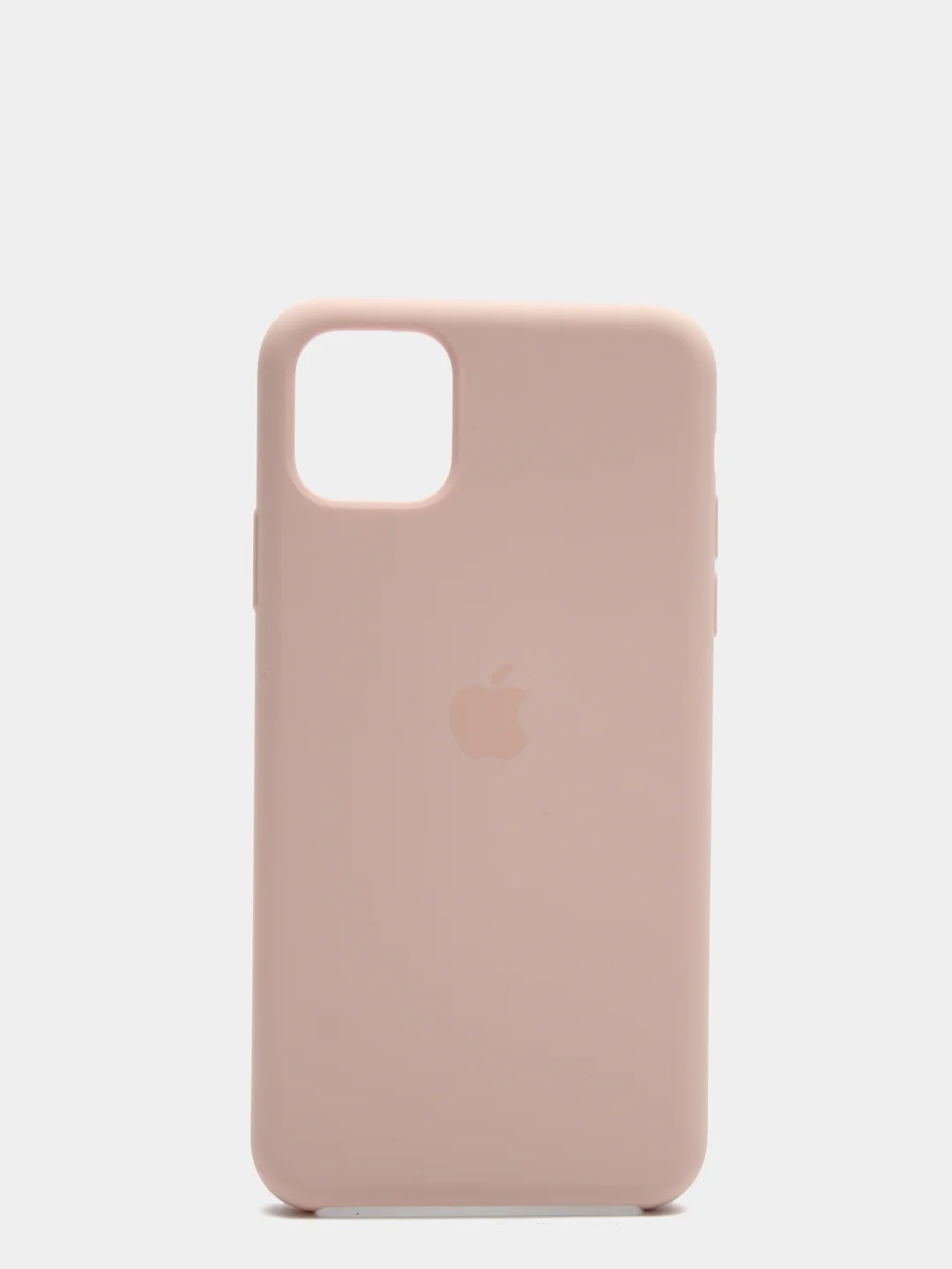 Коралловый меланж чехол Silicone Case для iPhone 11 Pro Max
