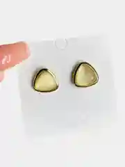 Серьги 2 вида, пара с искуственным жемчугом