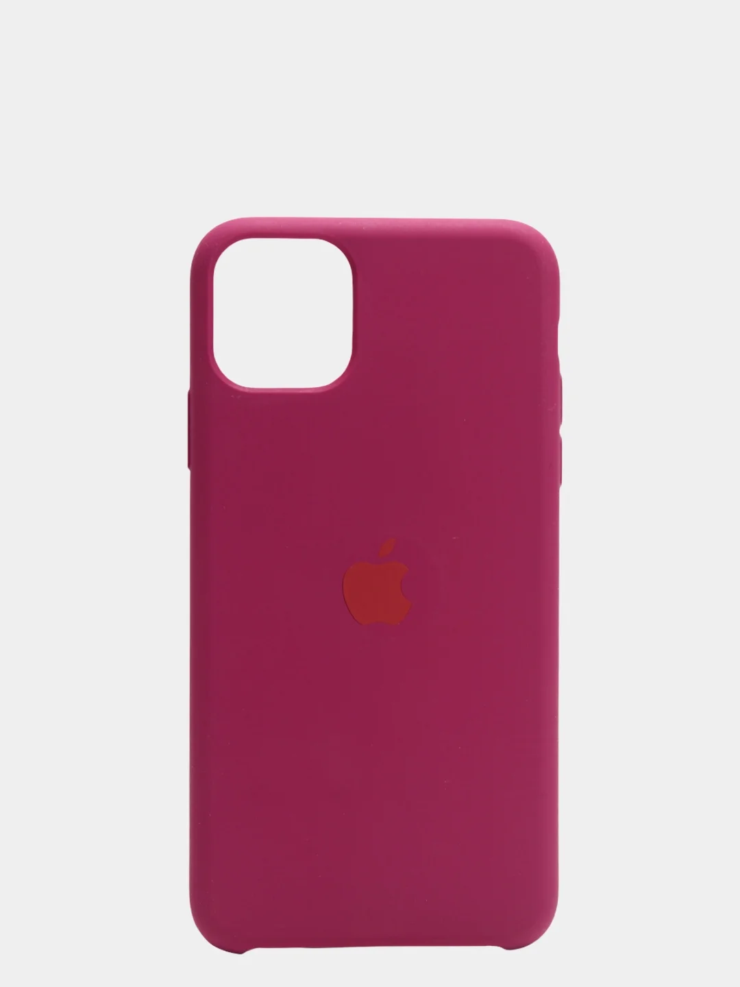 Марсала чехол Silicone Case для iPhone 11 Pro Max
